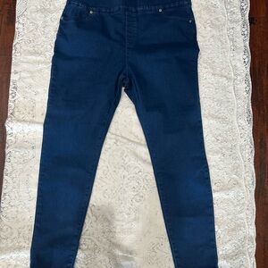 NWT City Chic Dark Blue Skinny Jeans size 20
